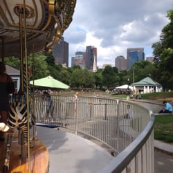 Frog Pond Carousel