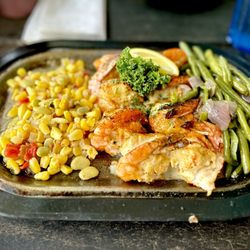 The Back Porch - Crab Stuffed Shrimp