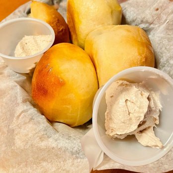 Texas Roadhouse - The ROLLS and that delicious butter!!! - Steakhouses Near Me - Mount Pleasant, Wisconsin Texas Roadhouse - The ROLLS and that delicious butter!!! - Steakhouses Near Me - Mount Pleasant, Wisconsin