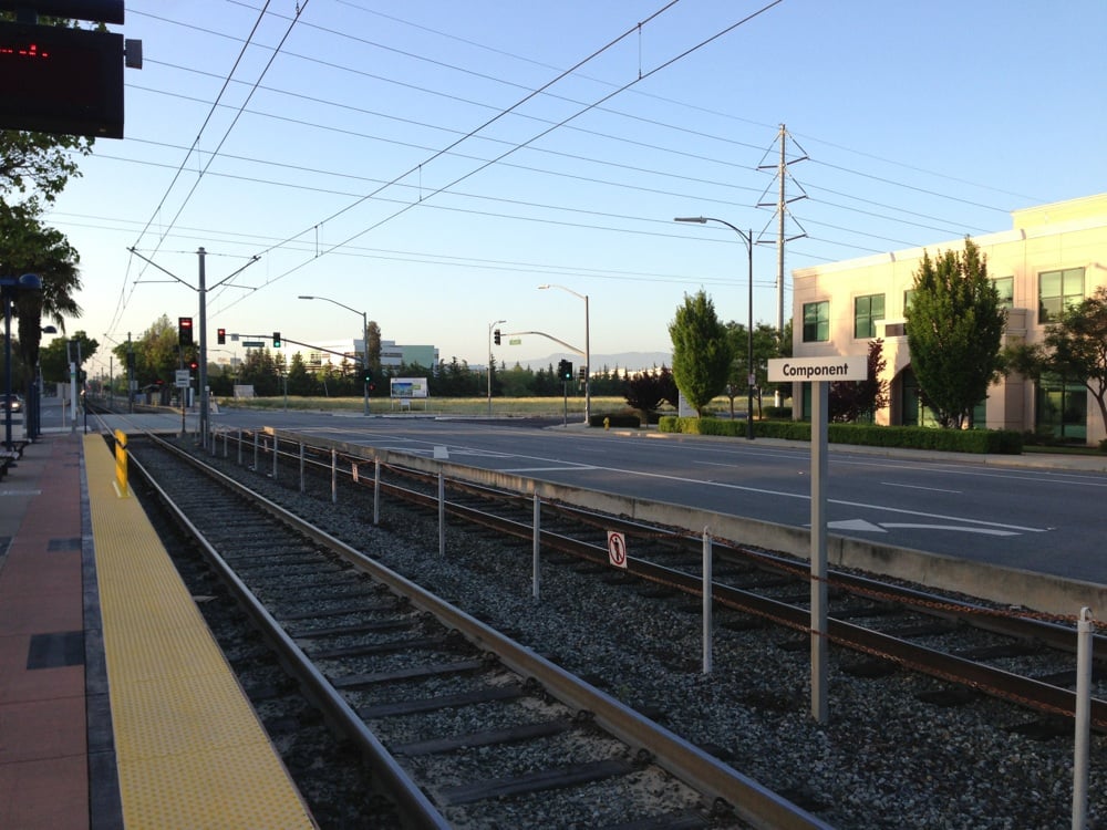 VTA LIGHT RAIL STATION COMPONENT STATION Updated September 2024