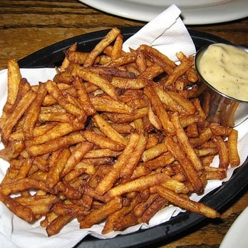 Monk's Cafe - Pommes frites - Pubs Near Me - Philadelphia, Pennsylvania