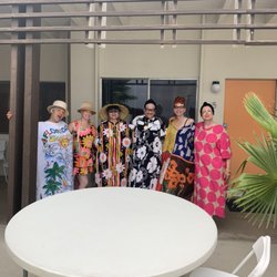 Tranquility Mobile Massage - Bachelorette party 7 girls Get away weekend to Palm Springs.