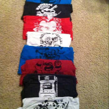 National Dodgeball Organization - Seasons 3 - 10 t-shirts.  Collect them all :-D - Sports Clubs Near Me - Phoenix, Arizona
