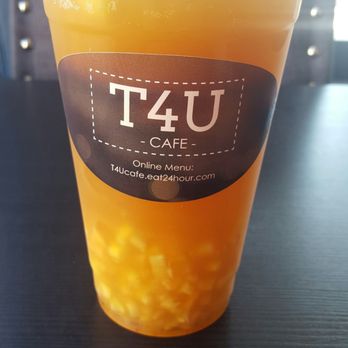 T4U Cafe - Fruit frenzy - Coffee & Tea Near Me - San Gabriel, California T4U Cafe - Fruit frenzy - Coffee & Tea Near Me - San Gabriel, California