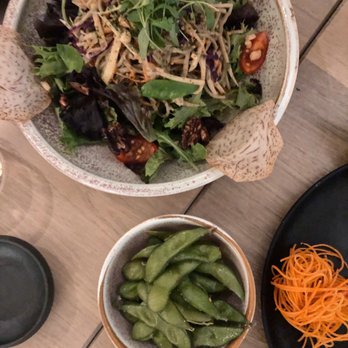 Bloom Sushi - Appetizer + salad - Vegan Near Me - Montreal, Quebec