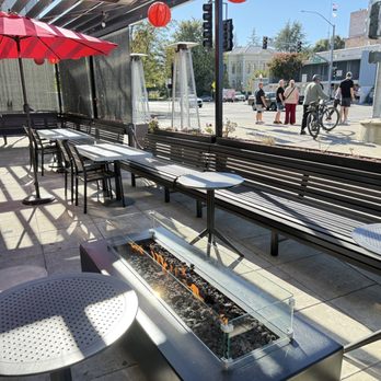 Morimoto Asia Napa - Front patio seating - Pan Asian Near Me - Napa, California