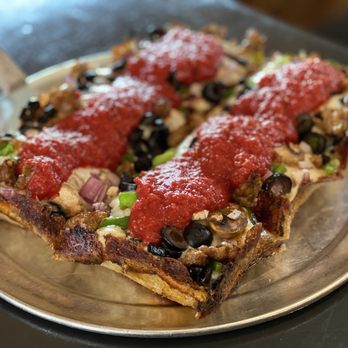 Spitfire Pizza - two slices of pizza on a plate - Pizza Near Me - Boise, Idaho Spitfire Pizza - two slices of pizza on a plate - Pizza Near Me - Boise, Idaho