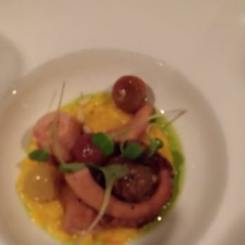 Mizuna - Octopus salad appetizer - New American Near Me - Denver, Colorado