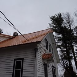Quad Tech Home Solutions - This piece blew off