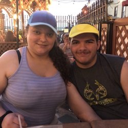 The Inn of the Irish Pub - Outside eating area