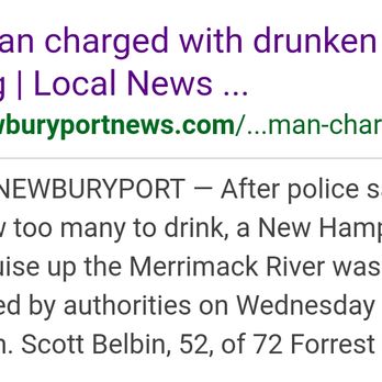 Carl Davis Post 34 - Wow, looks like their # 1 customer had a few too many drinks and weed on the  Merrimack River Aug 2017, bartenders pour too heavy there. - Veterans Organizations Near Me - Plaistow, New Hampshire
