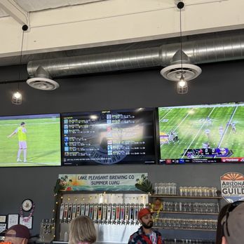 Lake Pleasant Brewing - Menu - Breweries Near Me - Phoenix, Arizona