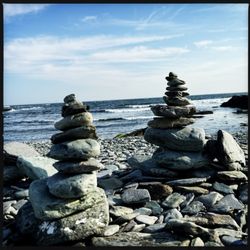 Rocks on the shore