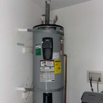 Enriquez Plumbing - Removed an old water heater and installed a new unit. Updated all plumbing and components to bring everything up to code and ensure safety. - Plumbing Near Me Enriquez Plumbing - Removed an old water heater and installed a new unit. Updated all plumbing and components to bring everything up to code and ensure safety. - Plumbing Near Me