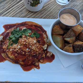 Crave Kitchen and Bar - Huevos Rancheros - New American Near Me - El Paso, Texas