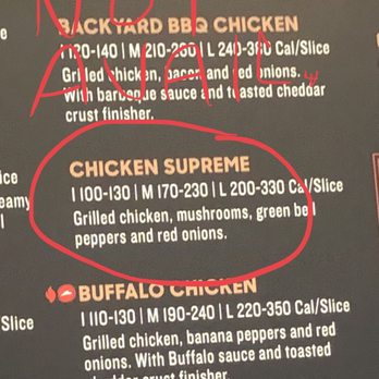 Pizza Hut - In store menu reflecting item not available. - Pizza Near Me - Grapevine, Texas