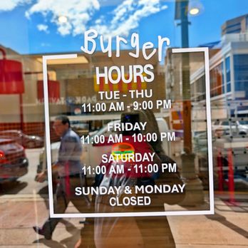 Burger - Ice Cream & Frozen Yogurt Near Me - El Paso, Texas