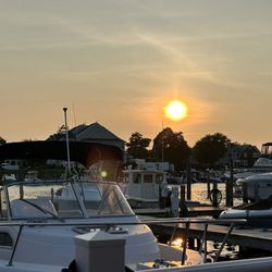 The Oar Steak & Seafood Grille - Beautiful calming view.