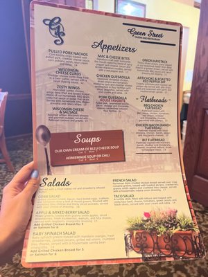 Menu photo 3 Green Street Tavern Galena, IL Menu photo 3 Green Street Tavern Galena, IL