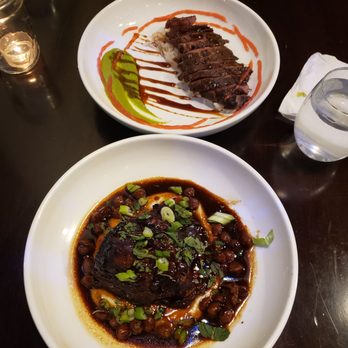 Lark - Flat iron steak and lamb - New American Near Me - Janesville, Wisconsin