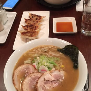 Koyuki Sapporo Ramen - Miso ramen and spicy miso ramen with a side of gyoza. - Ramen Near Me - Vancouver, British Columbia Koyuki Sapporo Ramen - Miso ramen and spicy miso ramen with a side of gyoza. - Ramen Near Me - Vancouver, British Columbia