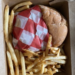 Ghost Cheese Burger