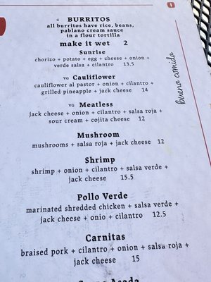 Menu photo 8 COMO Truckee, CA Menu photo 8 COMO Truckee, CA