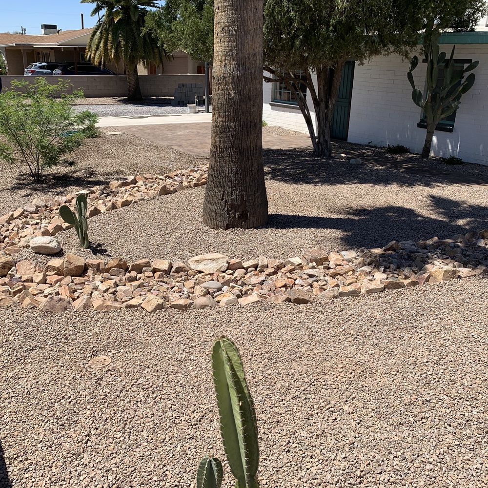 Bueras NS Landscaping - Hand placed riprap - Landscaping Near Me
