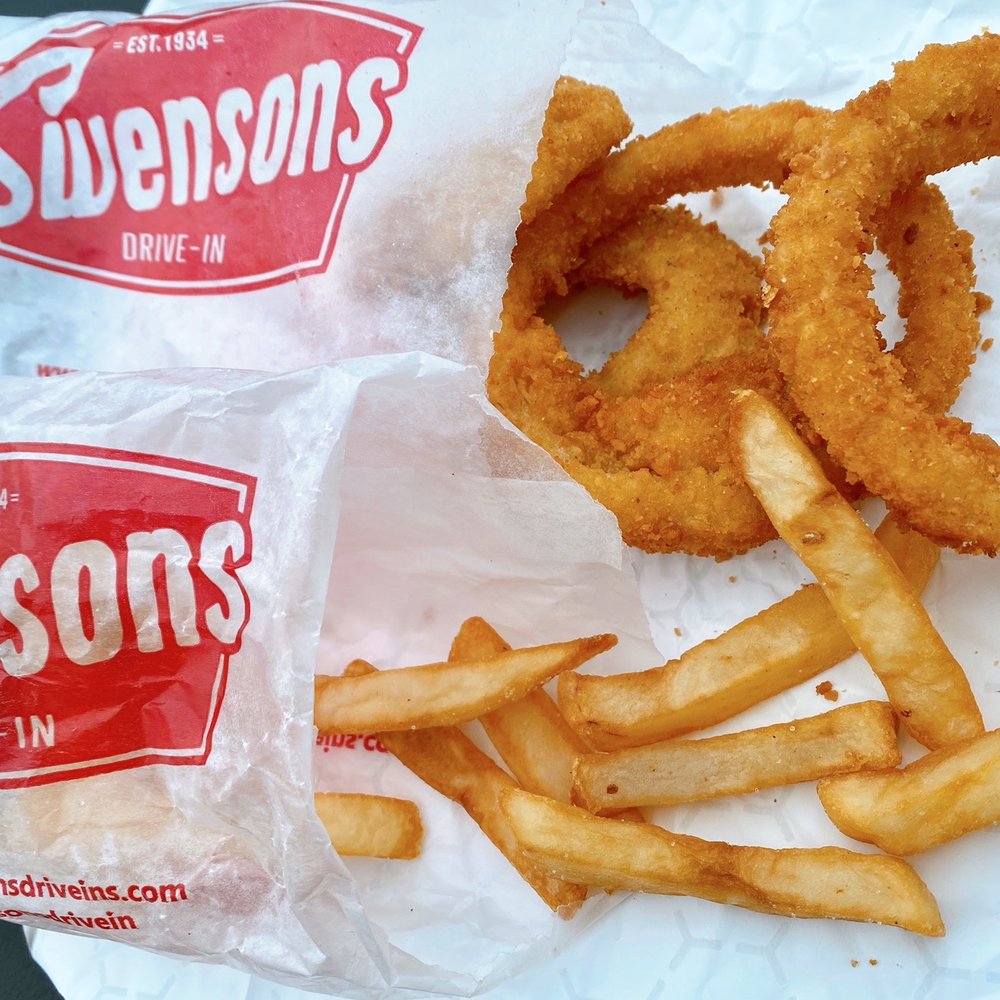 Swensons Drive-In - Rings and some of my favorite fries - Fast Food Near Me - New Albany, Ohio Swensons Drive-In - Rings and some of my favorite fries - Fast Food Near Me - New Albany, Ohio