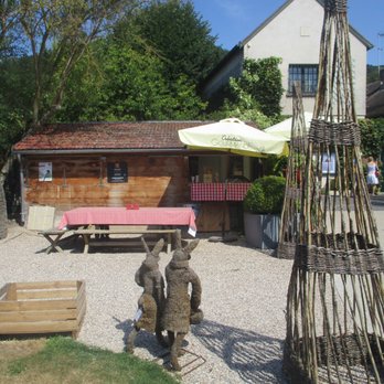 La Capucine Café - French Near Me - Giverny, 27