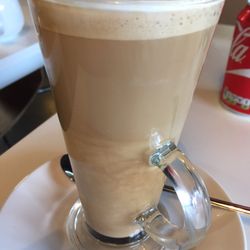 The Trading Post Coffee House - Latte