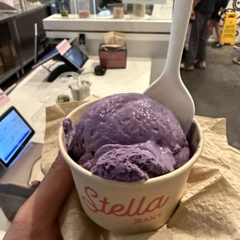 Stella Jean’s Ice Cream - (D) Ube Pandesal Toffee - Pint - Ice Cream & Frozen Yogurt Near Me - Costa Mesa, California Stella Jean’s Ice Cream - (D) Ube Pandesal Toffee - Pint - Ice Cream & Frozen Yogurt Near Me - Costa Mesa, California