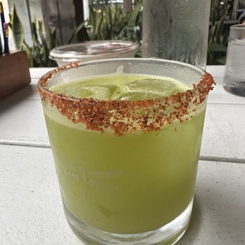 Bartaco - Green Margarita- New menu item from my 2nd time there. So good. :) - Mexican Near Me - Tampa, Florida