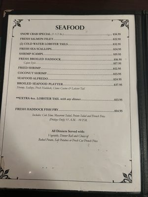 Menu photo 7 The Boston Hotel Lancaster, NY