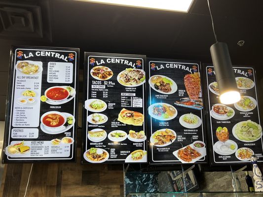 Menu photo 5 La Central Taqueria Bonney Lake, WA Menu photo 5 La Central Taqueria Bonney Lake, WA
