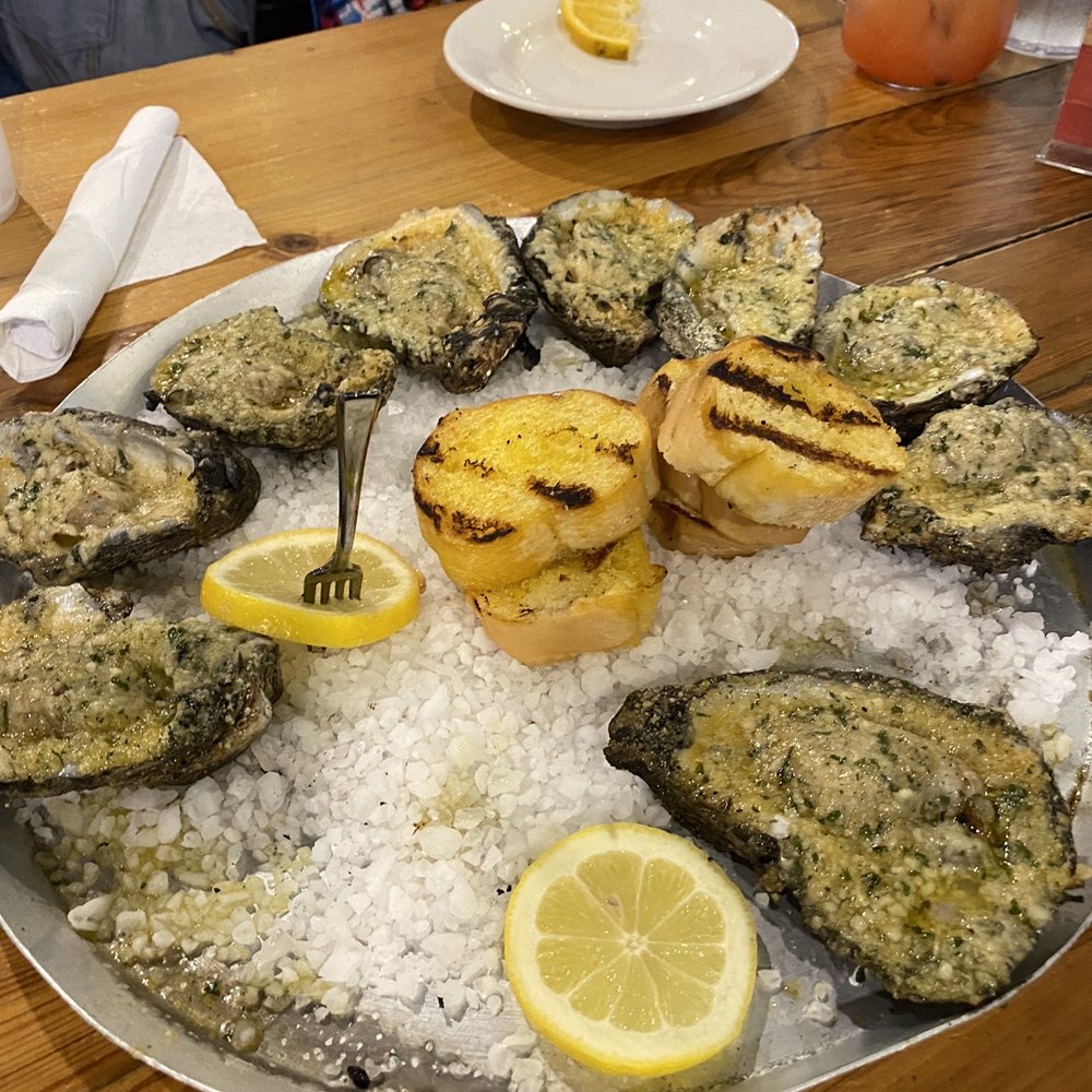 The Reef - Oysters on the half shell, New Orleans style - Seafood Near Me - Biloxi, Mississippi The Reef - Oysters on the half shell, New Orleans style - Seafood Near Me - Biloxi, Mississippi