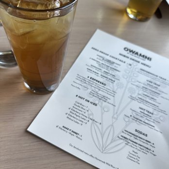 Owamni - Birch beer - New American Near Me - Minneapolis, Minnesota