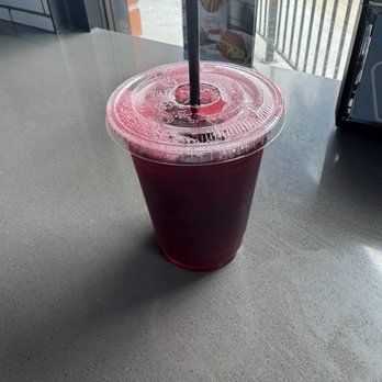 Vanman’s - Hibiscus lemonade - Burgers Near Me - San Diego, California