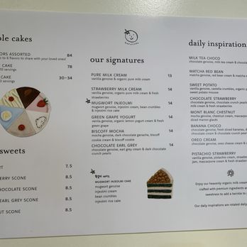 Harucake - Menu - Coffee & Tea Near Me - Los Angeles, California Harucake - Menu - Coffee & Tea Near Me - Los Angeles, California