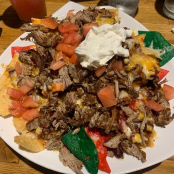 Knolls Restaurant - Pulled Pork Nachos - American Near Me - Long Beach, California Knolls Restaurant - Pulled Pork Nachos - American Near Me - Long Beach, California