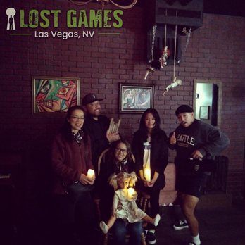 Lost Games Escape Rooms - After finding the Antidote, it was playtime with Sally, who helped us escape!! - Escape Games Near Me - Las Vegas, Nevada Lost Games Escape Rooms - After finding the Antidote, it was playtime with Sally, who helped us escape!! - Escape Games Near Me - Las Vegas, Nevada