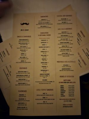 Menu photo 5 The Red Stache New York, NY