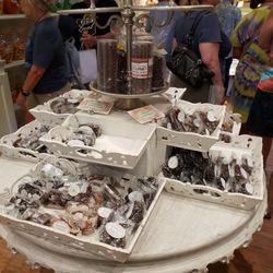 Edie Bee's Confection Shop - Lots of chocolate covered nuts, pretzels, orangecrind and more