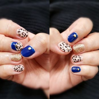Candy Nails & Spa - A new style for me. Vanessa provided her professional opinion and as always, did a fantastic job! Love LOVE my nails. - Nail Salons Near Me - Iowa City, Iowa Candy Nails & Spa - A new style for me. Vanessa provided her professional opinion and as always, did a fantastic job! Love LOVE my nails. - Nail Salons Near Me - Iowa City, Iowa