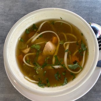 El Tayta Restaurant - Delicious soup - Peruvian Near Me - Hallandale, Florida
