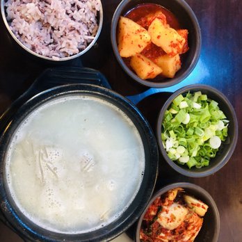 Traditional Korean Beef Soup - Korean Near Me - Edmonds, Washington