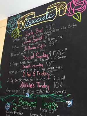 Menu photo 7 Intrinsic Cafe Newark, NJ