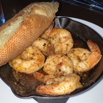 Jake's Spoon - 9'22 - Cast iron shrimp.  YUM - New American Near Me - Wickenburg, Arizona