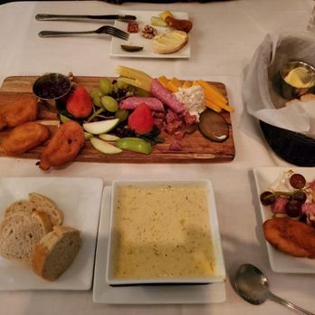 Bank Bistro &  Bar - Charcuterie and shrimp bisque - Bars Near Me - Washington, North Carolina