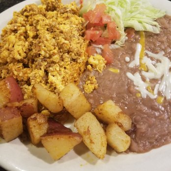 Miley's Café - Chorizo and eggs breakfast. - Diners Near Me - Sedona, Arizona